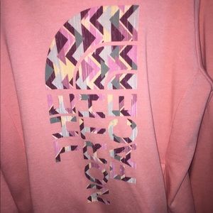 The North Face hoodie